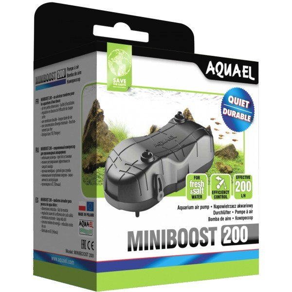 Levně Aquael Miniboost 200