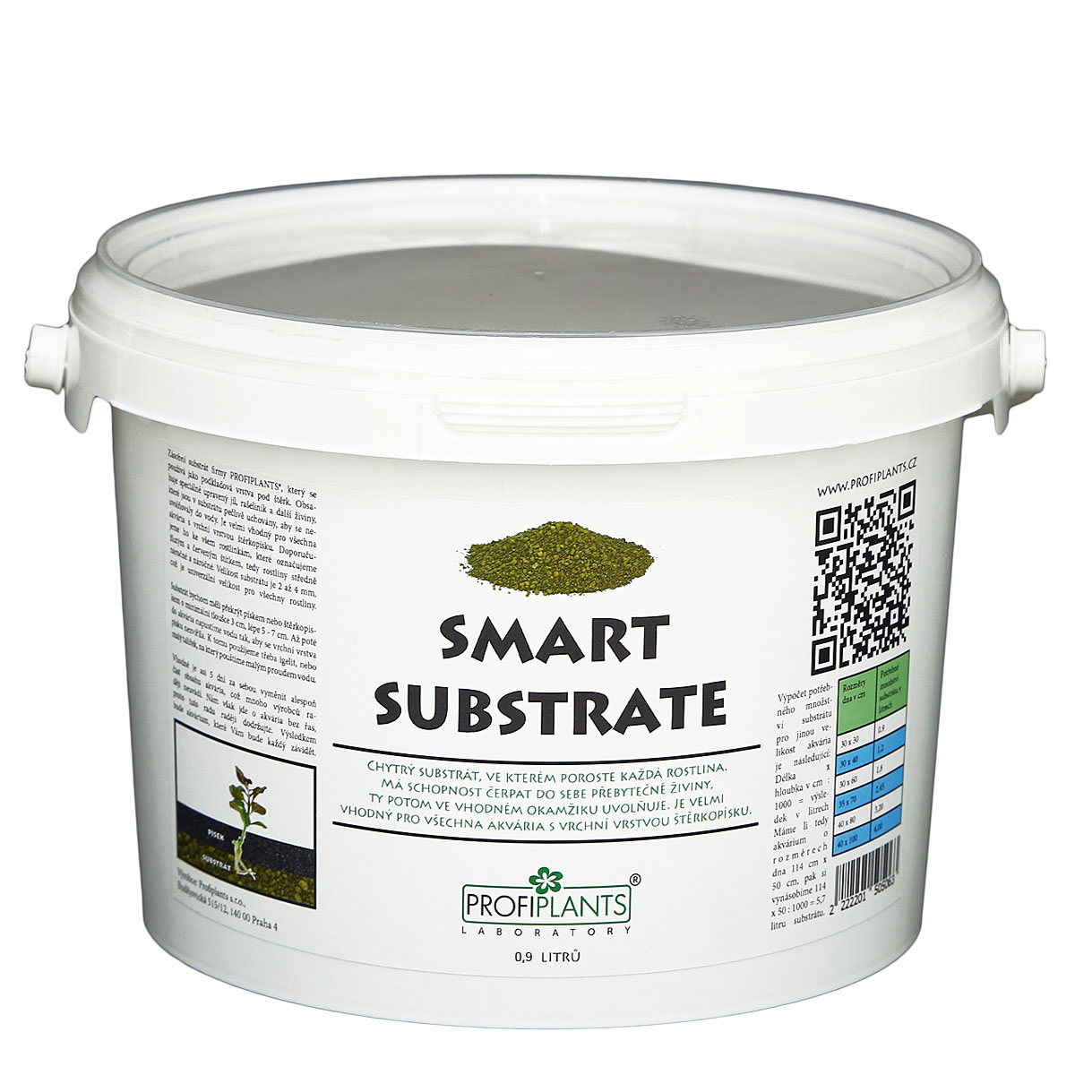 Levně PROFIPLANTS SMART SUBSTRATE Objem: 0,9l