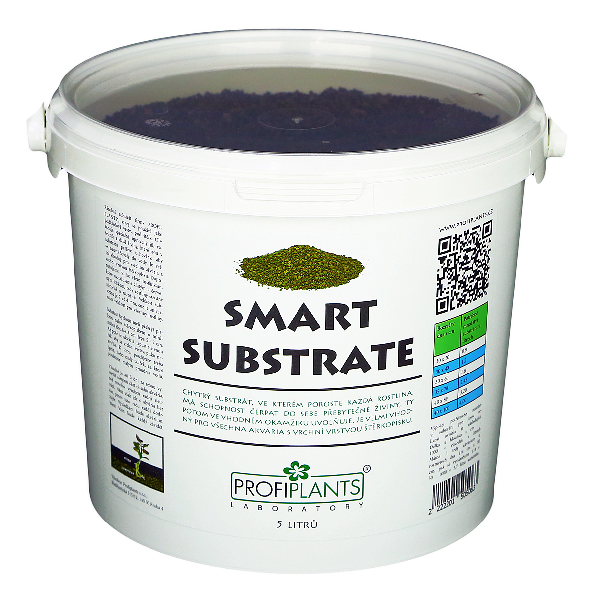 Levně PROFIPLANTS SMART SUBSTRATE Objem: 5l