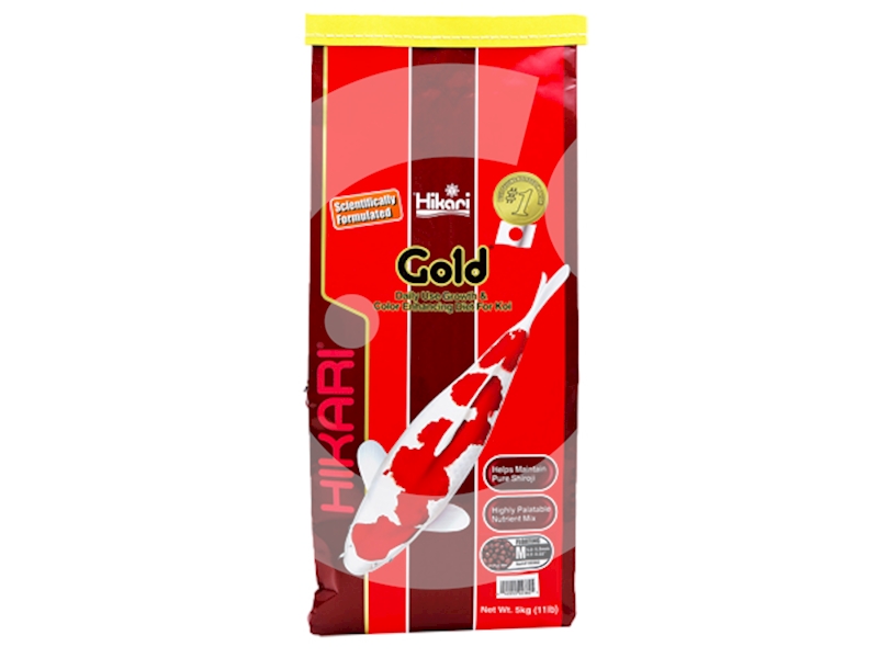 Levně HIKARI Gold Medium 5 kg