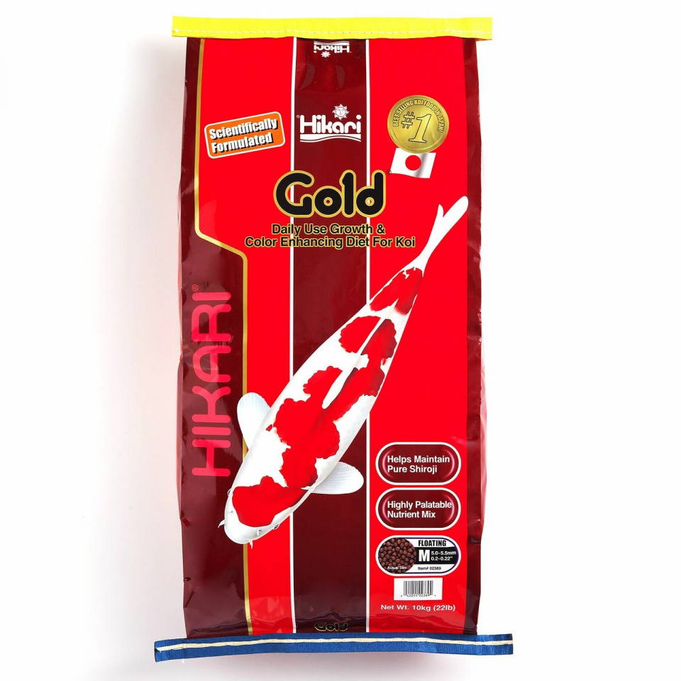 Levně HIKARI Gold Medium 10 kg