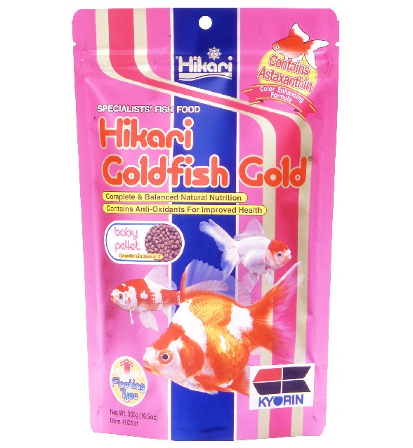 Levně HIKARI Goldfish Gold baby 300 g