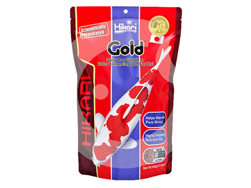 Levně HIKARI Gold Medium 500 g