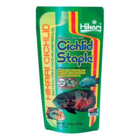 Levně HIKARI Cichlid Staple Large 57 g