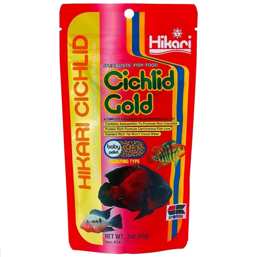 HIKARI Cichlid Gold Baby 57 g