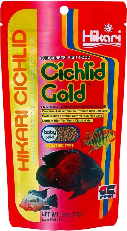 Levně HIKARI Cichlid Gold Large 57 g