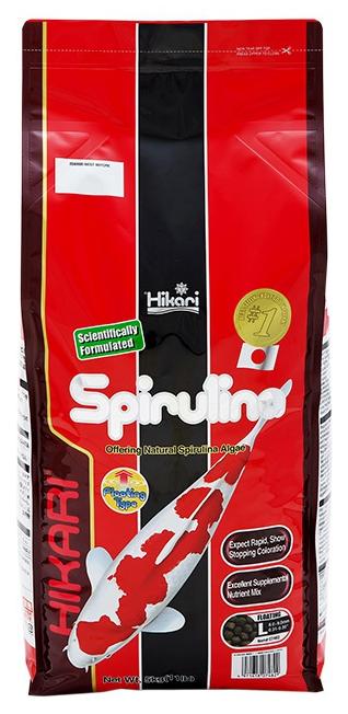 Levně HIKARI Spirulina Large 5 kg