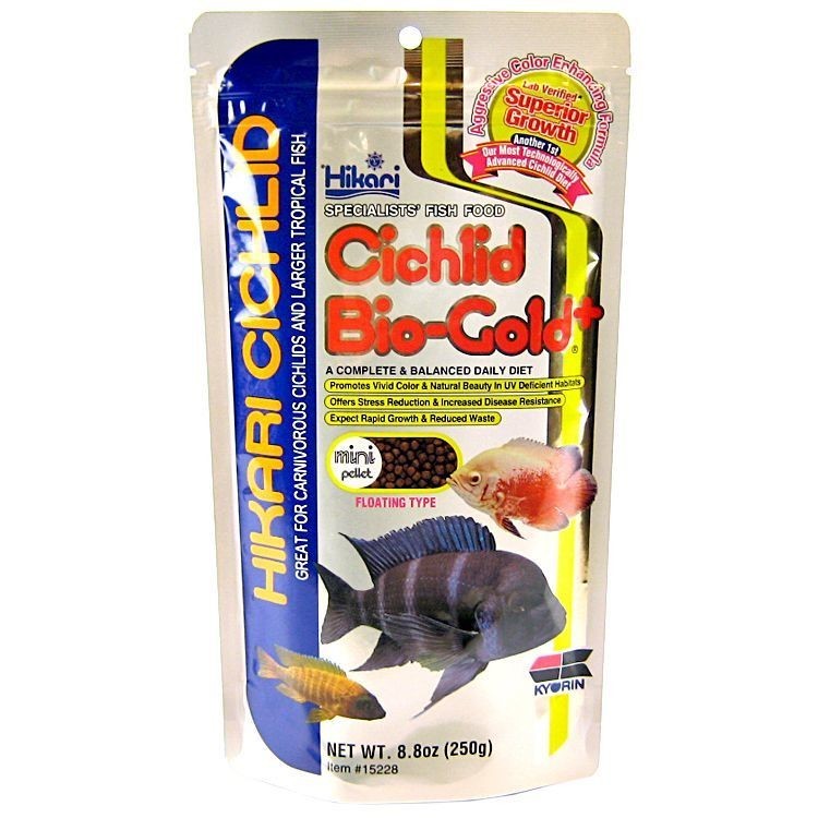 Levně HIKARI Cichlid Bio-gold Plus Mini 250 g