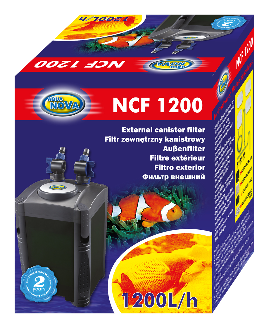 Levně Vnější filtr NCF-1200