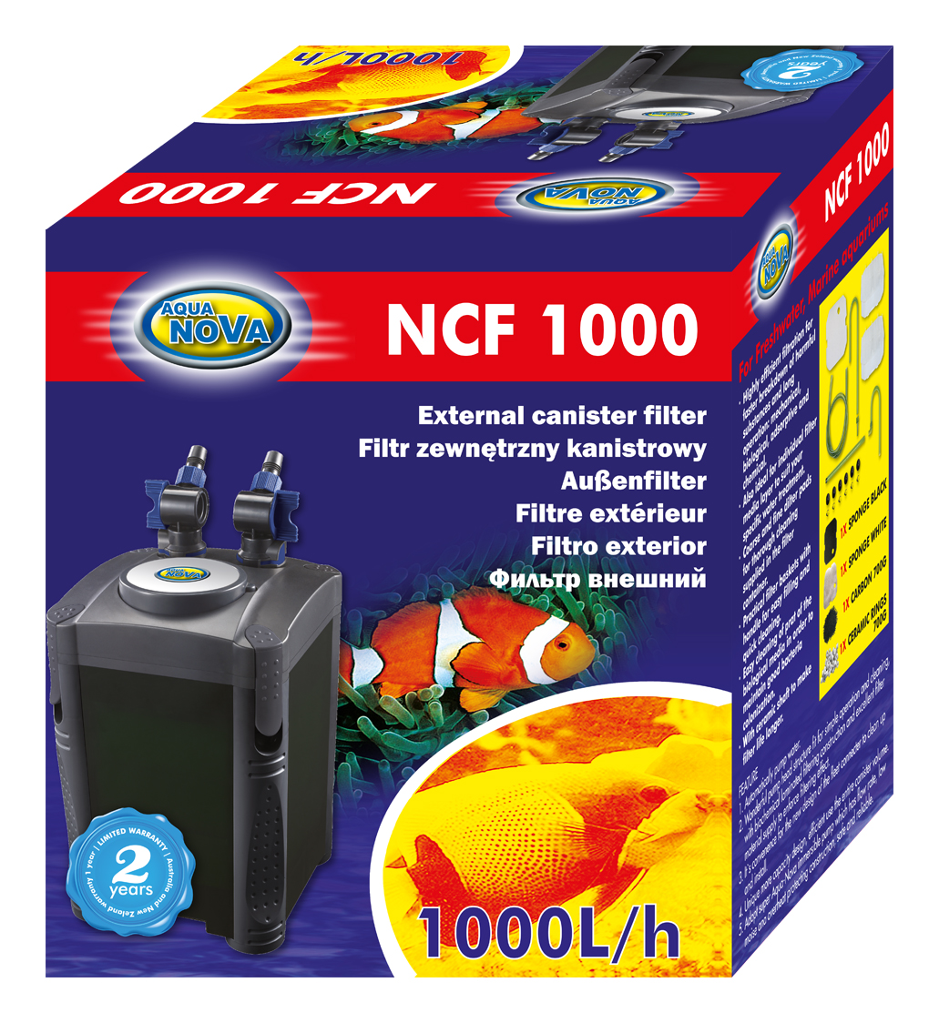 Levně Vnější filtr NCF-1000