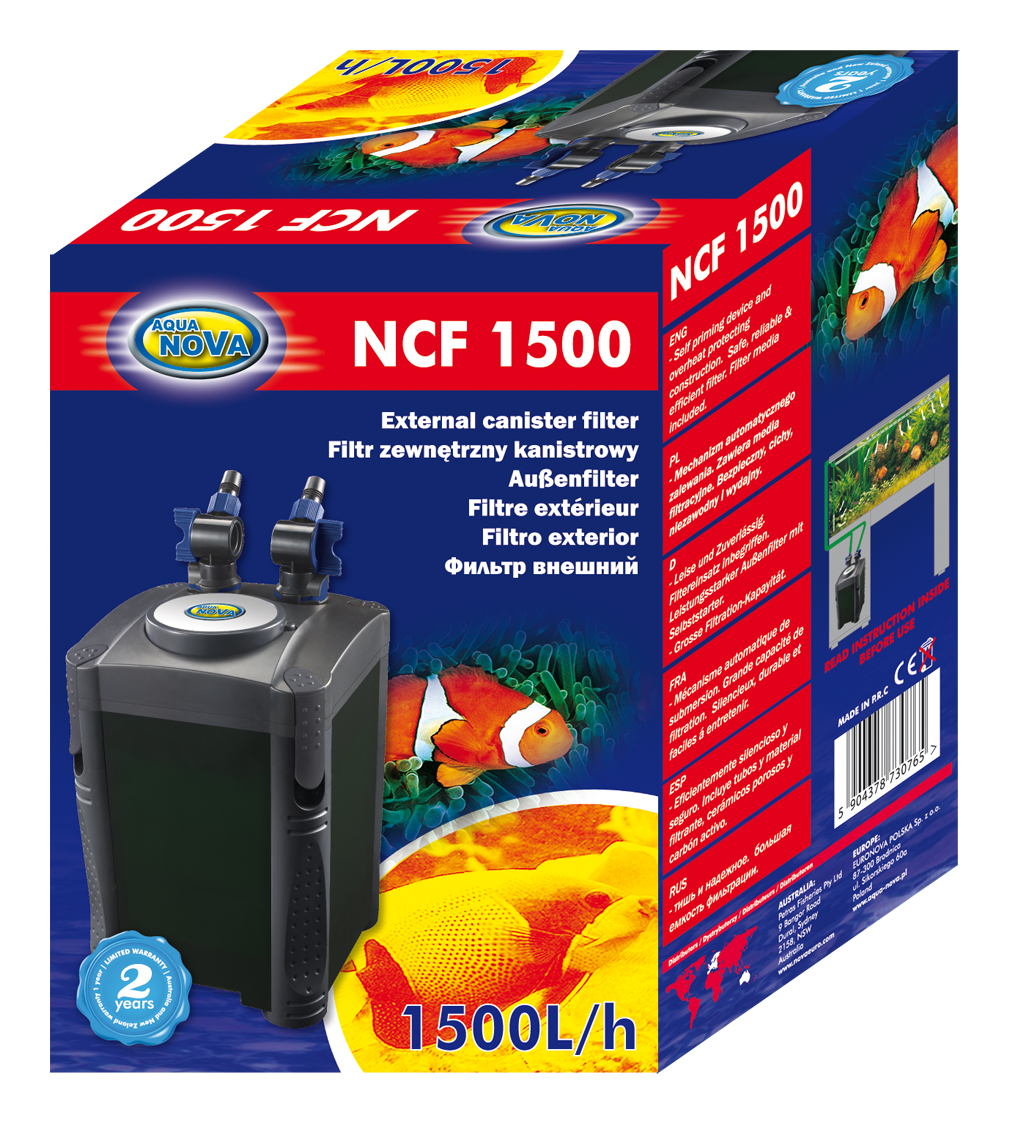 Levně Vnější filtr NCF-1500