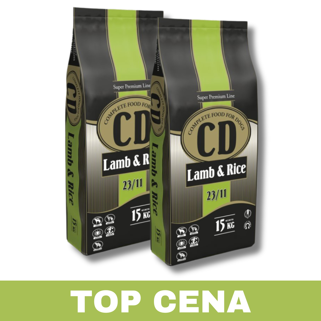 Levně Delican CD Lamb & Rice 15 kg