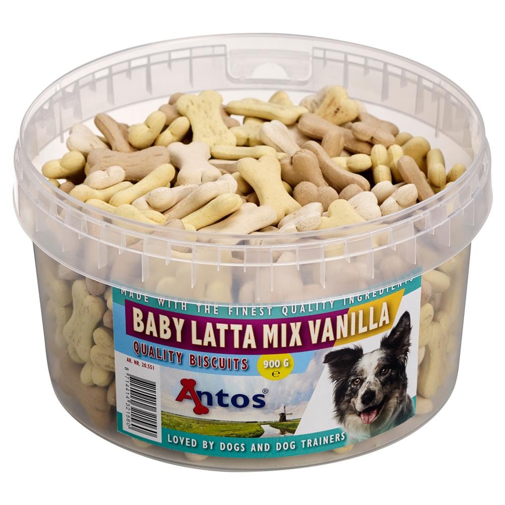 Levně Sušenky baby vanilkové mix 900g