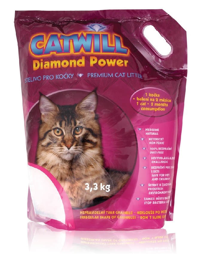 Levně Catwill Multi Cat pack 3,3 kg