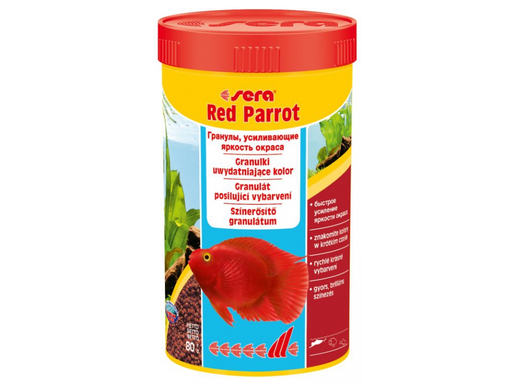 Levně Sera red parrot 1000 ml