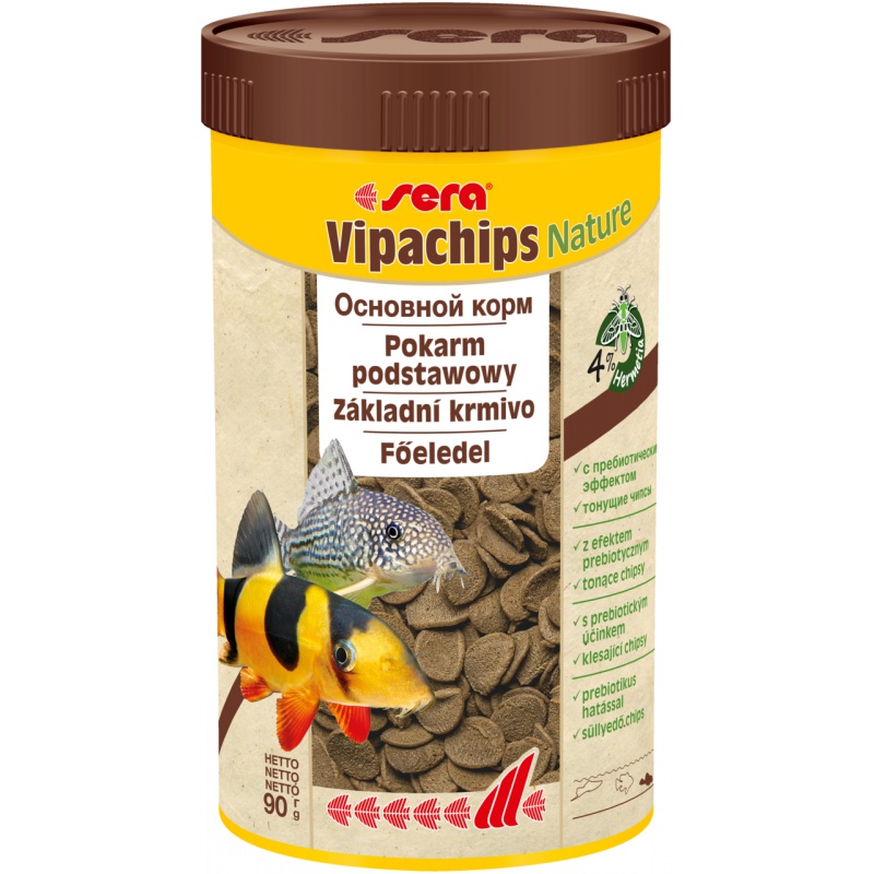 Levně Sera vipachips 250 ml