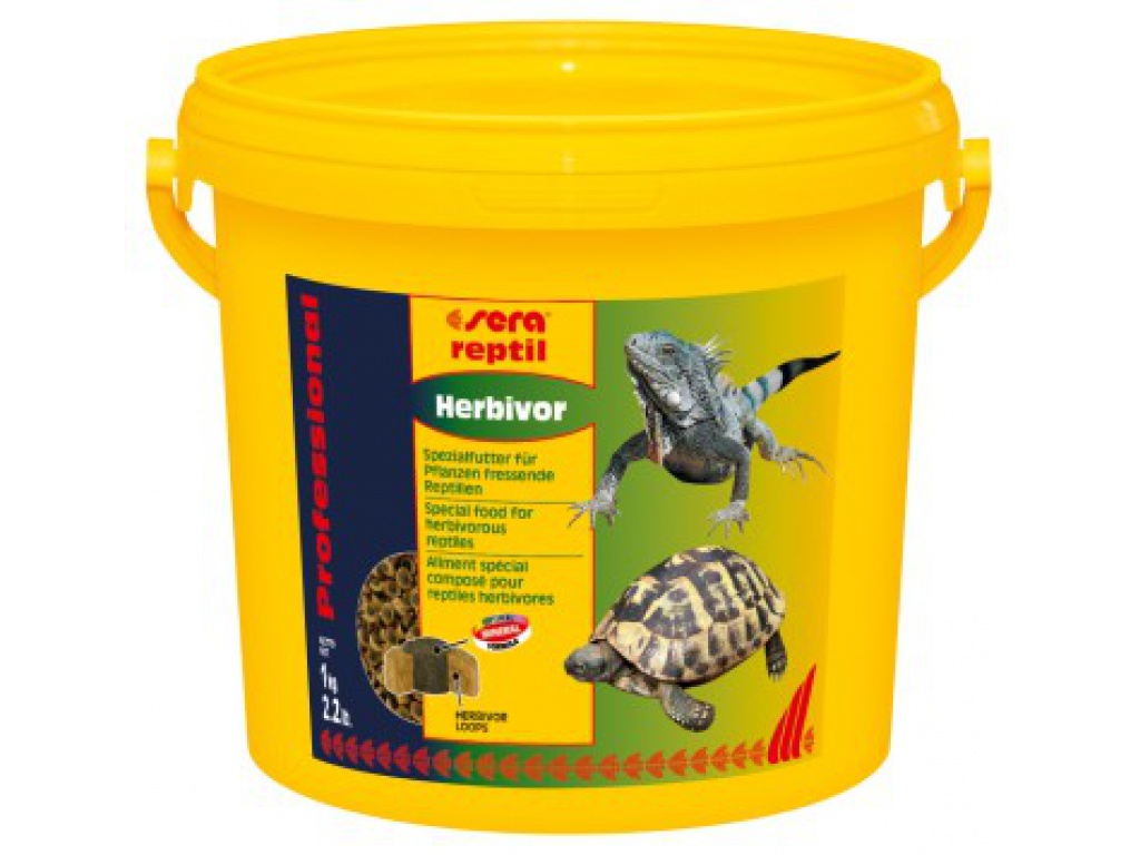 Levně Sera Reptil Professional Herbivor Nature 3,8 l