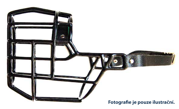 Náhubek gumoplast / barex - bulteriér PES