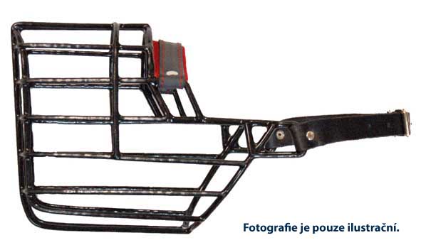 Náhubek gumoplast / barex - dobrman, beuceron PES