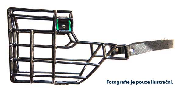 Náhubek gumoplast / barex - erdelteriér PES