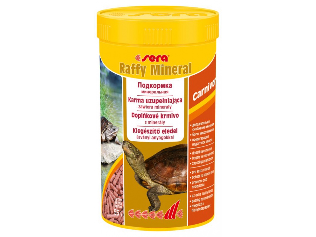 Levně Sera raffy Mineral 250 ml