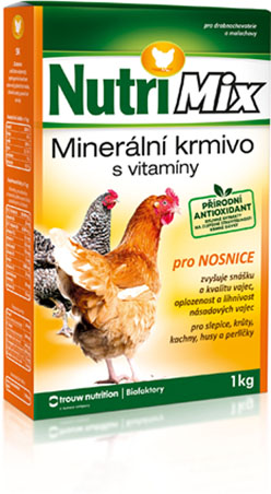 Levně Nutri Mix BIOFAKTORY pro nosnice 1kg