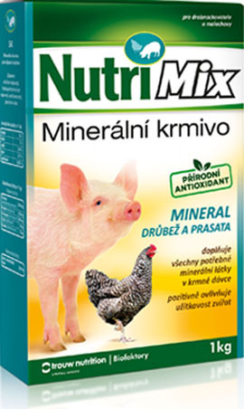 Levně NutriMix pro prasata a drůbež Mineral 1kg