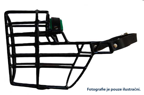 Náhubek gumoplast / barex - kokršpaněl, foxteriér PES