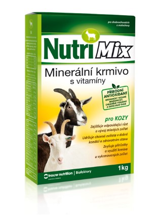 Levně NutriMix pro kozy 1 kg