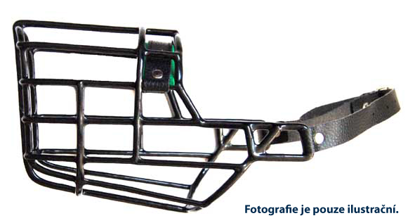 Náhubek gumoplast / barex - kolie, baset, belgický ovčák PES