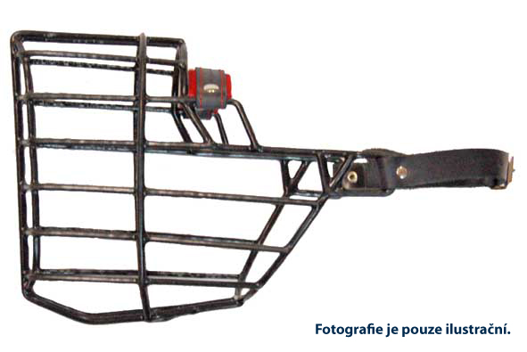 Náhubek gumoplast / barex - německá doga, vlkodav PES