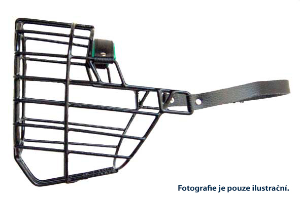 Náhubek gumoplast / barex - rotvajler, brazil fila, neap.mastin PES