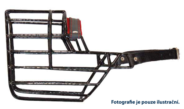 Náhubek gumoplast / kůže - dobrman, beuceron PES