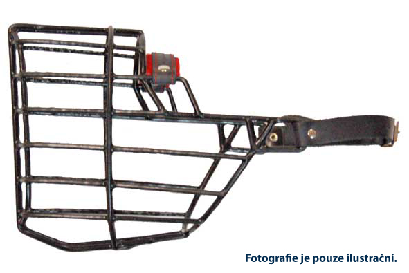 Náhubek gumoplast / kůže - pudl, jezevčík PES