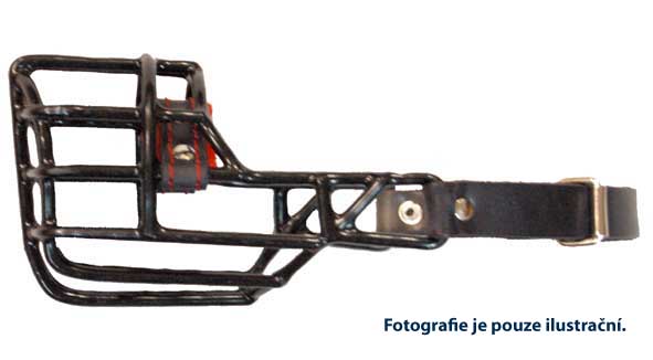 Náhubek gumoplast / kůže - špic, pinč FENA i PES