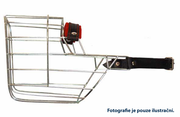 Náhubek zinek / barex dobrman, beuceron PES