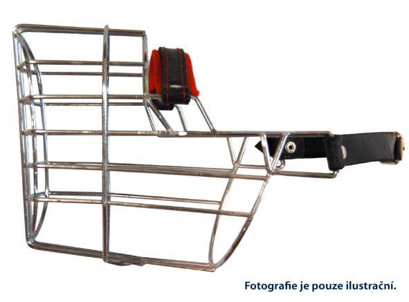 Náhubek zinek / barex kokršpaněl, foxteriér PES