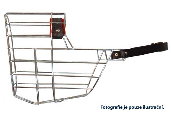 Náhubek zinek / barex německá doga, vlkodav FENA