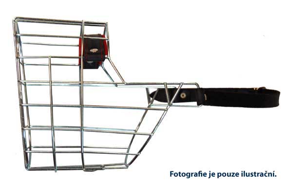 Náhubek zinek / barex novofundlanský, bernardýn PES