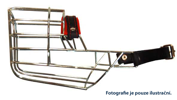 Náhubek zinek / barex pudl, jezevčík PES