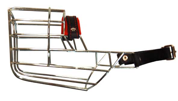 Náhubek zinek / kůže pudl, jezevčík PES