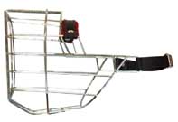 Náhubek zinek / kůže rhoderský ridgeback PES