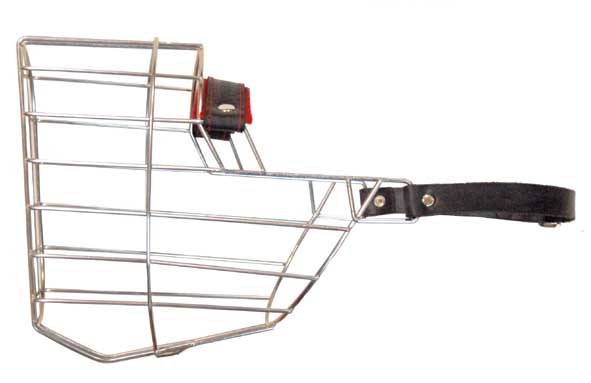 Náhubek zinek / kůže šarplaninský ovčák FENA/PES