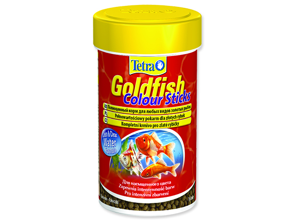 Levně TETRA Goldfish Color Sticks 100ml