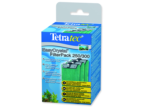Levně Náplň TETRA EasyCrystal Box 250 / 300 / Silhouette. 3ks