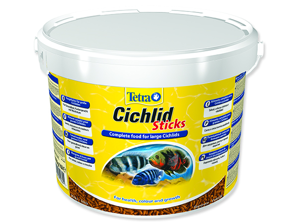 Levně TETRA Cichlid Sticks 10l