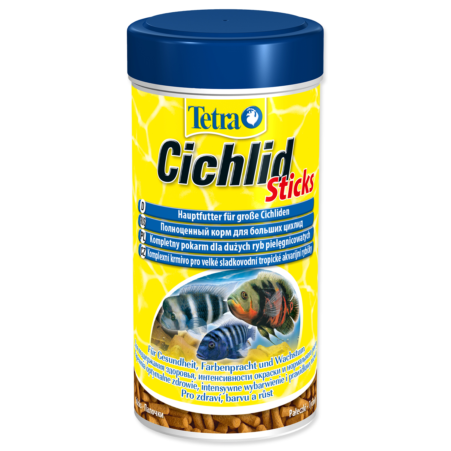 Levně TETRA Cichlid Sticks 250ml