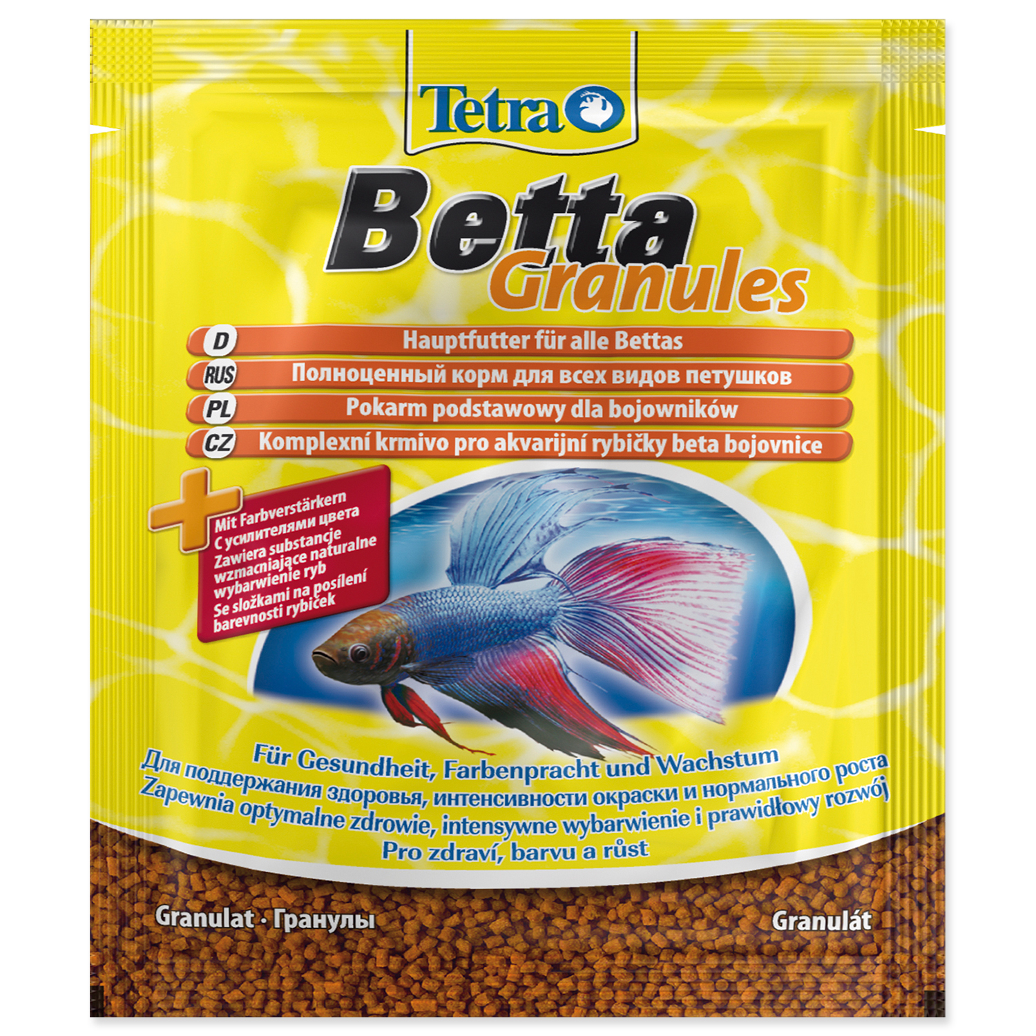 Levně TETRA Betta Granules sáček 5 g