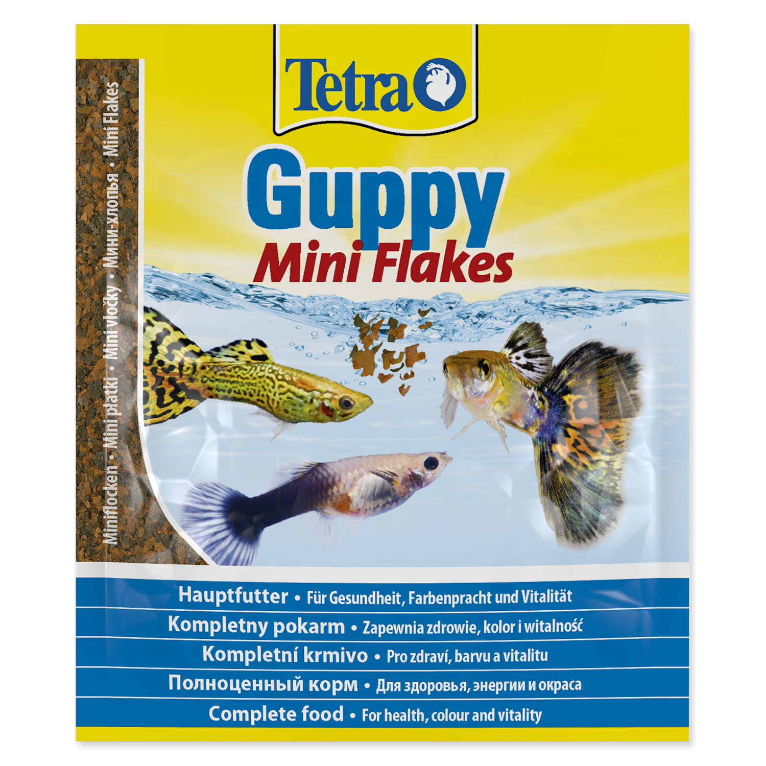 Levně TETRA Guppy Mini Flakes sáček 12 g