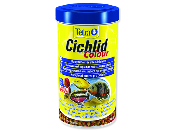 Levně TETRA Cichlid Colour 500ml